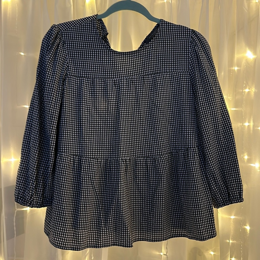 Checker shirt